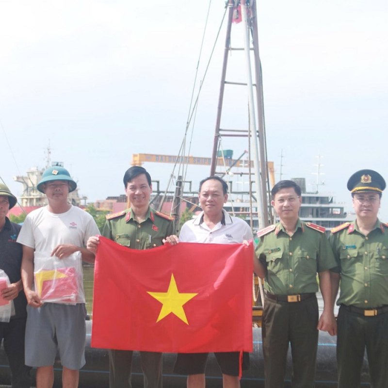 Khoa An ninh nội địa lan toả phong trào thi đua “Ba Nhất” vì nhân dân phục vụ