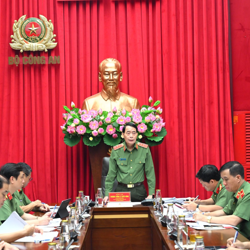 Khẩn trương triển khai công tác đào tạo tiếng Trung Quốc, tiếng Lào, tiếng Campuchia cho Công an xã giáp biên