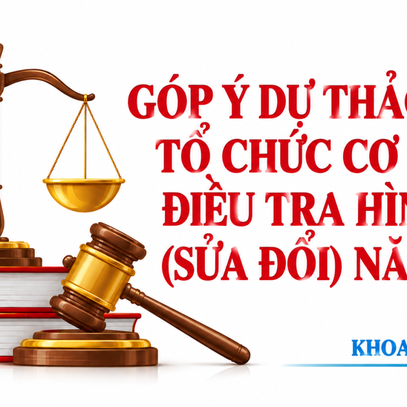 Định hướng sửa đổi, bổ sung luật tổ chức cơ quan điều tra hình sự góp phần đảm bảo thống nhất, đồng bộ với văn bản quy phạm pháp luật, điều ước quốc tế