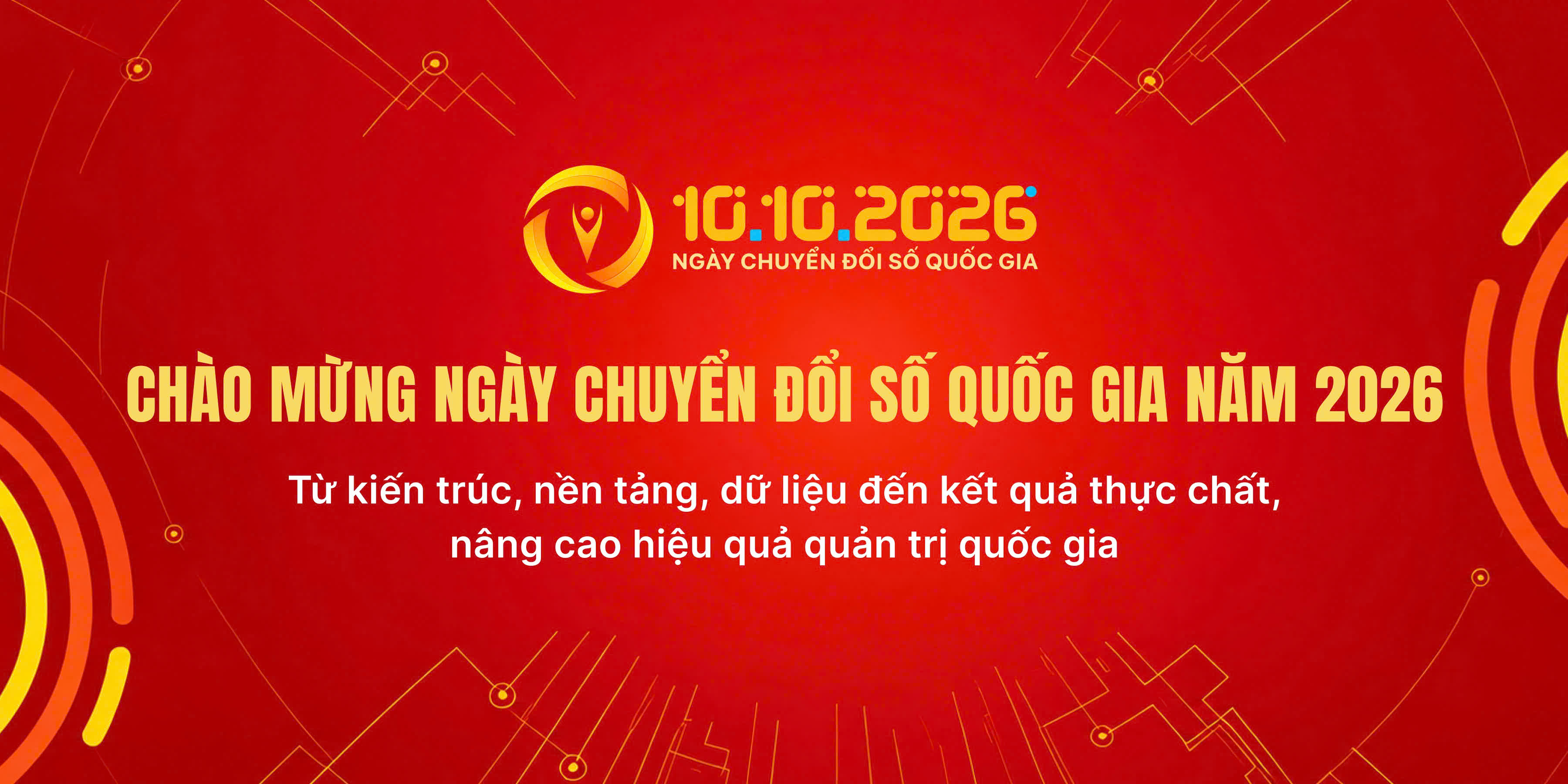 chào mừng ngày chuyển đổi số QG 10/10