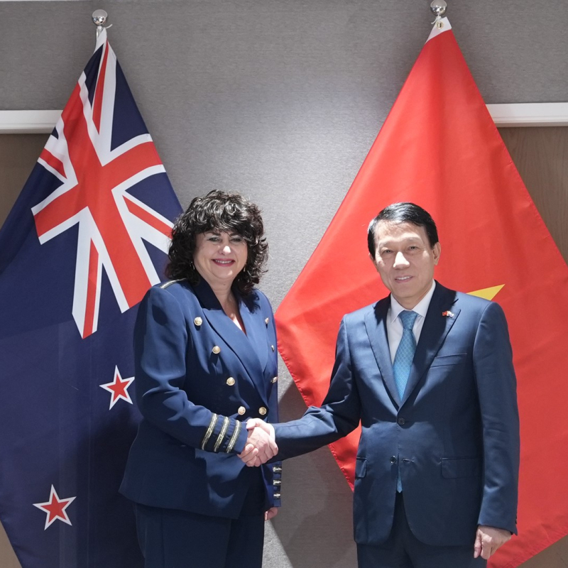Việt Nam - New Zealand thúc đẩy hợp tác an ninh