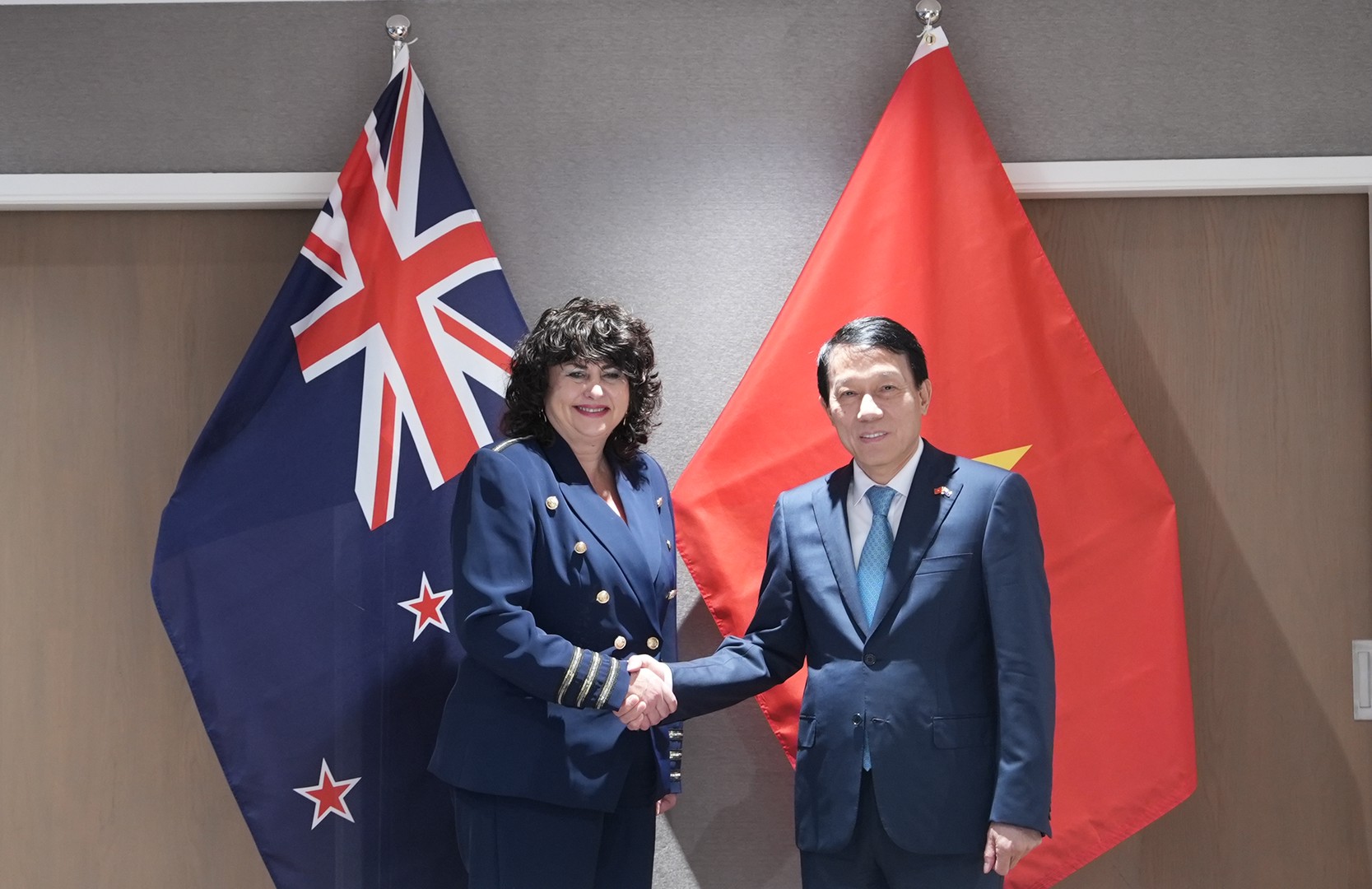Việt Nam - New Zealand thúc đẩy hợp tác an ninh