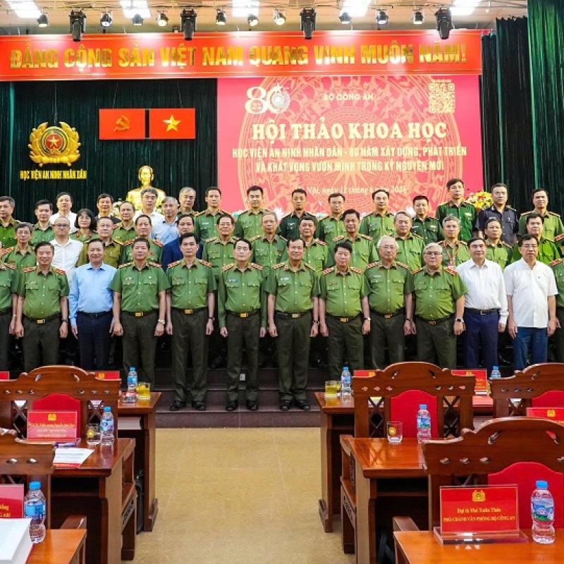 Học viện An ninh nhân dân: Đổi mới sáng tạo, bứt phá từ nền tảng 80 năm lịch sử
