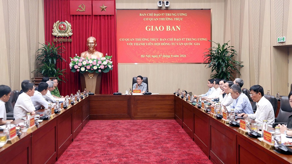 Bộ trưởng Lương Tam Quang chủ trì cuộc họp Hội đồng tư vấn quốc gia Ban Chỉ đạo 57 Trung ương