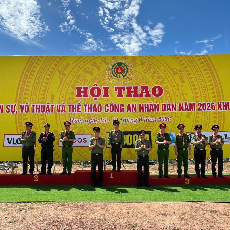 Khoa Quân sự, Võ thuật, Thể dục thể thao quyết tâm, đổi mới trong huấn luyện, quân sự, võ thuật CAND