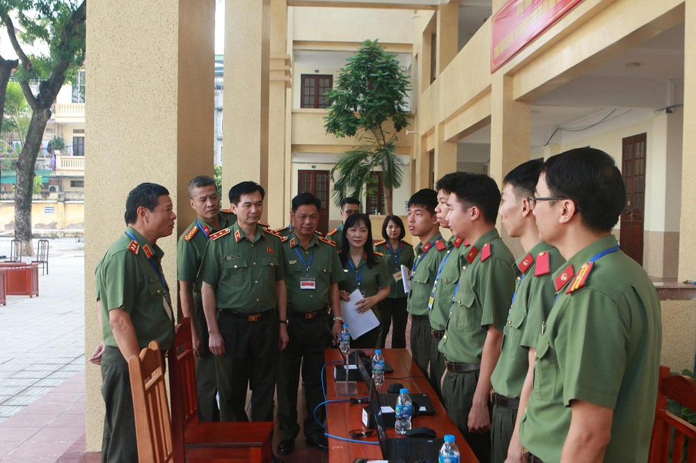 Học viện An ninh nhân dân tổ chức thành công kỳ thi tuyển sinh văn bằng 2 Công an năm 2026 trên máy tính