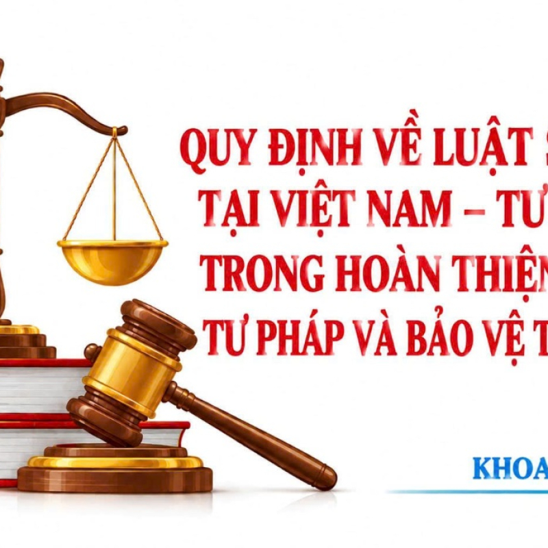 Quy định về luật sư công tại Việt Nam - tư duy mới trong hoàn thiện thể chế tư pháp và bảo vệ tài sản công