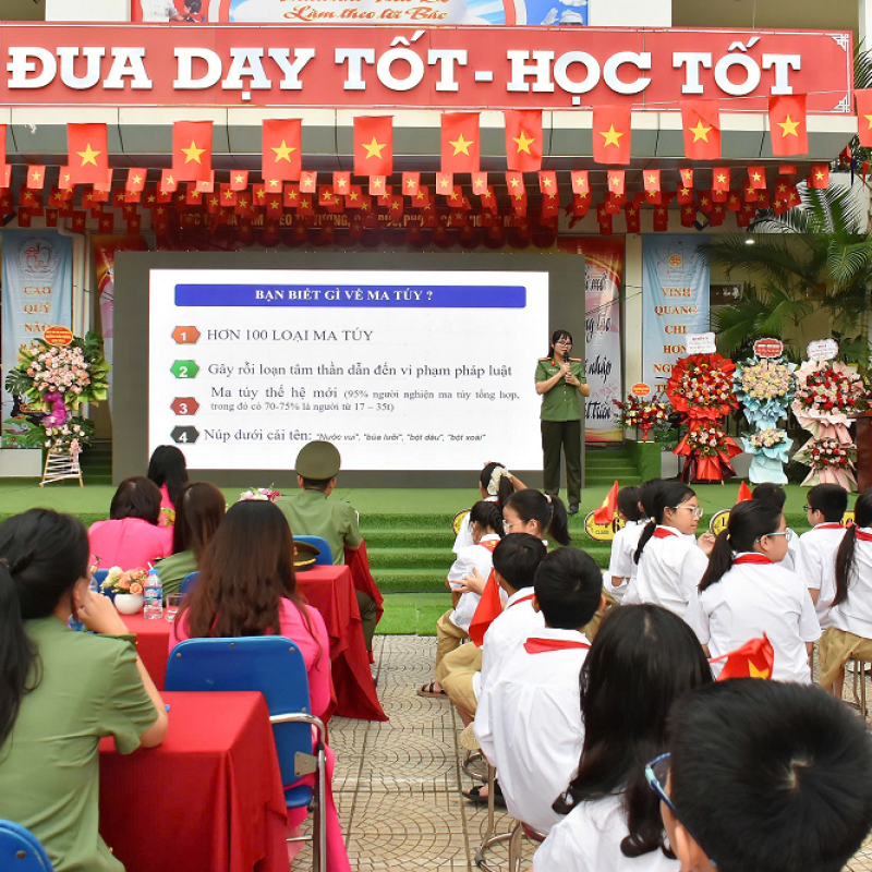 Học viện An ninh nhân dân chung tay xây dựng "Trường học văn minh - Cộng đồng gắn kết"