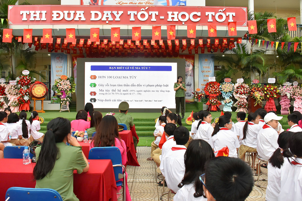 Học viện An ninh nhân dân chung tay xây dựng "Trường học văn minh - Cộng đồng gắn kết"