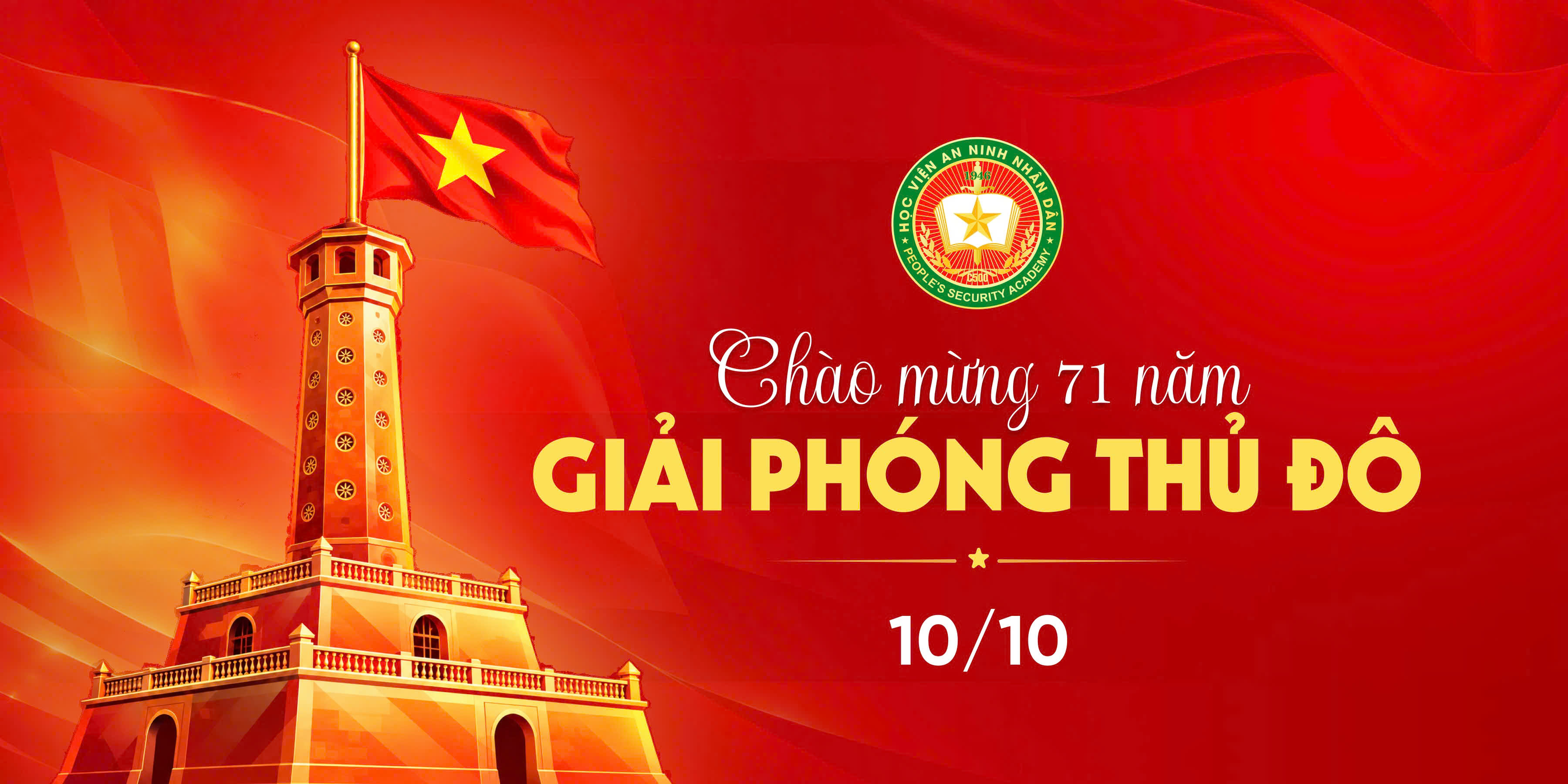 chào mừng ngày 10/10