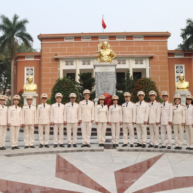 PHÒNG BẢO ĐẢM CHẤT LƯỢNG ĐÀO TẠO, HỌC VIỆN AN NINH NHÂN DÂN: HÀNH TRÌNH 14 NĂM XÂY DỰNG VÀ PHÁT TRIỂN