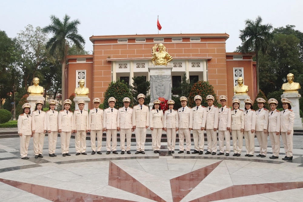 PHÒNG BẢO ĐẢM CHẤT LƯỢNG ĐÀO TẠO, HỌC VIỆN AN NINH NHÂN DÂN: HÀNH TRÌNH 14 NĂM XÂY DỰNG VÀ PHÁT TRIỂN