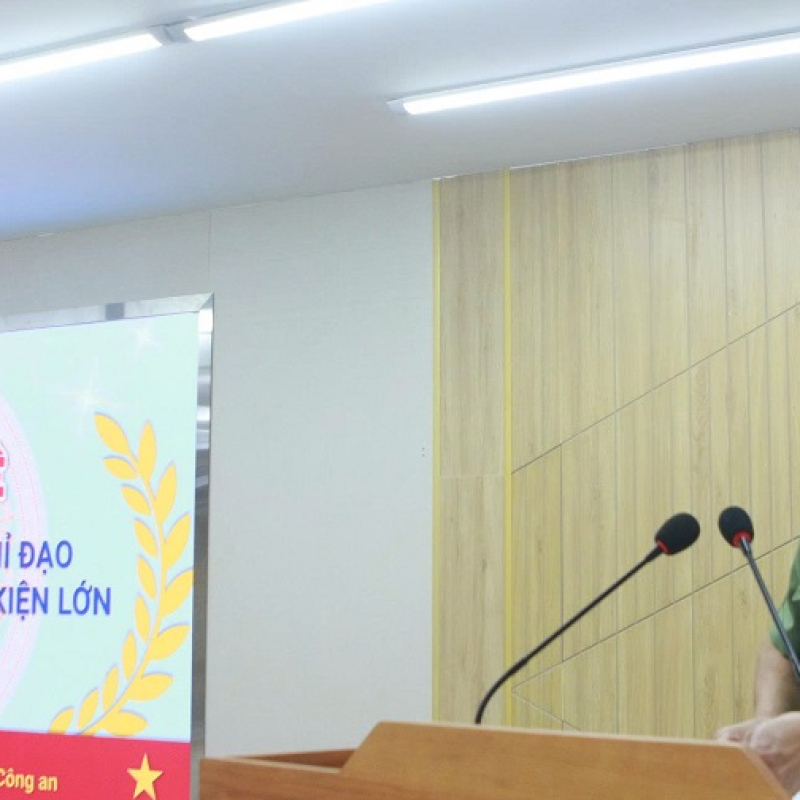 Thượng tướng Phạm Thế Tùng, Thứ trưởng Bộ Công an giảng dạy lớp Bồi dưỡng cập nhật kiến thức mới, kiến thức nâng cao cho phó cục trưởng, phó giám đốc và tương đương năm 2026