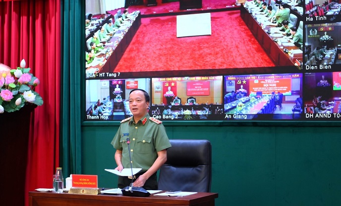 Thứ trưởng Bộ Công an Đặng Hồng Đức chủ trì Hội nghị rà soát các dự án trọng điểm và thúc đẩy giải ngân năm 2026