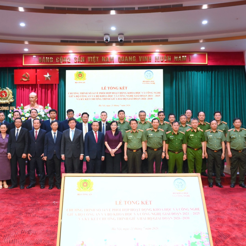 Triển khai hiệu quả các hoạt động khoa học công nghệ góp phần nâng cao tiềm lực an ninh quốc gia
