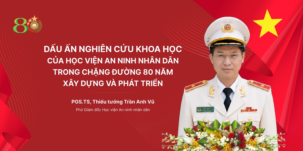 Dấu ấn nghiên cứu khoa học của Học viện An ninh nhân dân trong chặng đường 80 năm xây dựng và phát triển