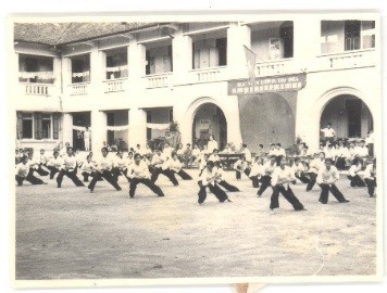 Đại hội khoá D1 tổ chức tại Trường Công an Trung ương, năm 1972.