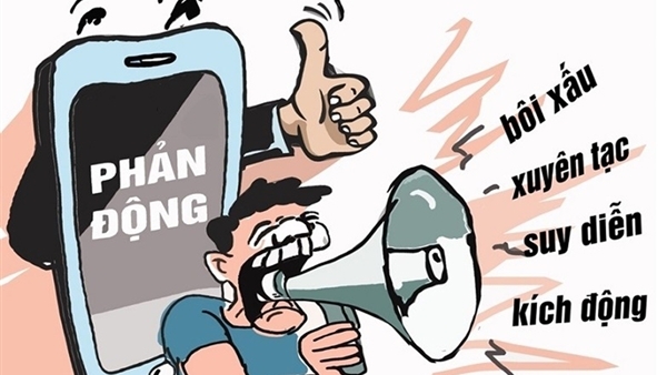 Lại giở trò vu cáo “bịt miệng dân” trên không gian mạng