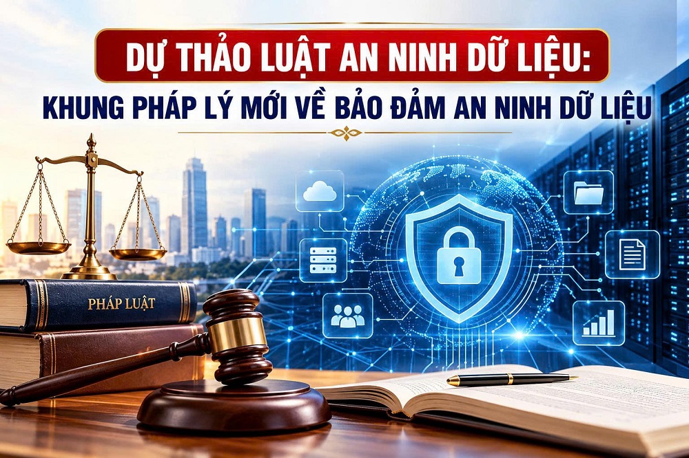 Dự thảo Luật An ninh dữ liệu: Khung pháp lý mới về bảo đảm an ninh dữ liệu