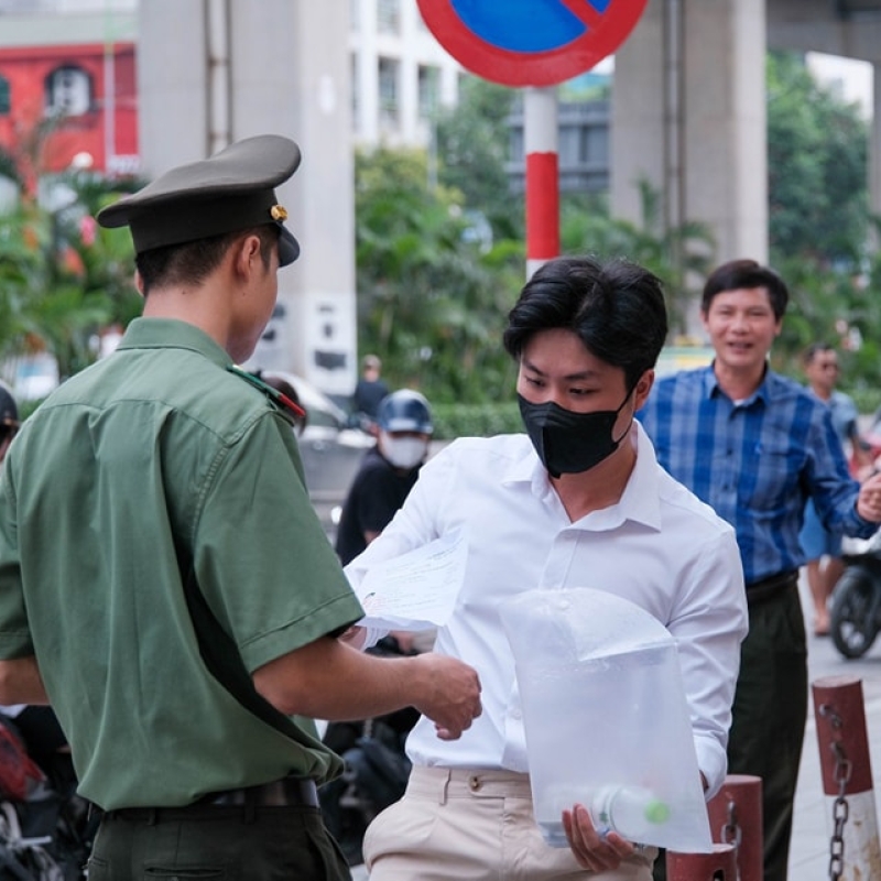 Tuyển sinh đại học chính quy hệ dân sự tại Học viện An ninh nhân dân