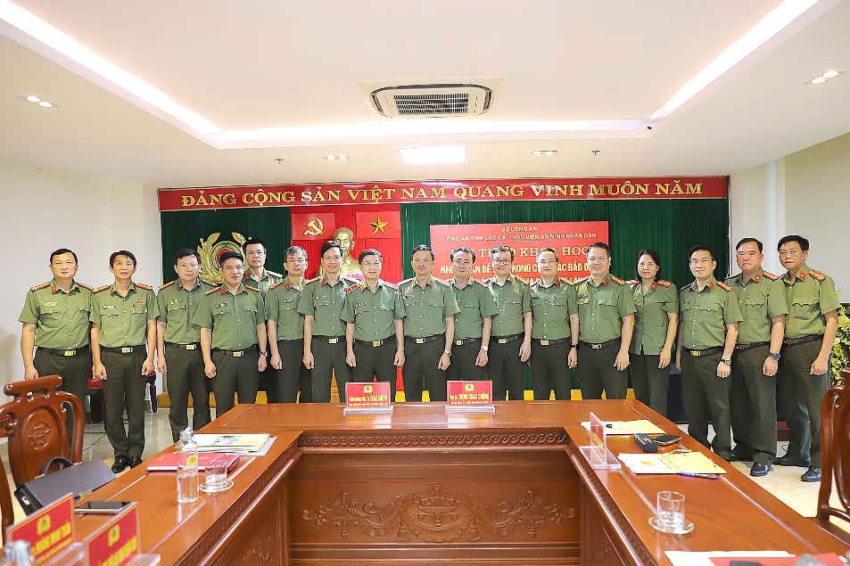 Hội thảo khoa học “Những vấn đề mới về bảo đảm an ninh nội địa trên địa bàn tỉnh Lào Cai”