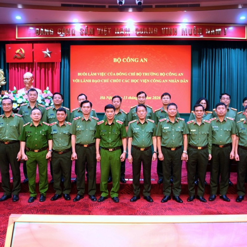 Đổi mới sâu sắc, toàn diện các mặt công tác giáo dục, đào tạo Công an nhân dân trong kỷ nguyên mới