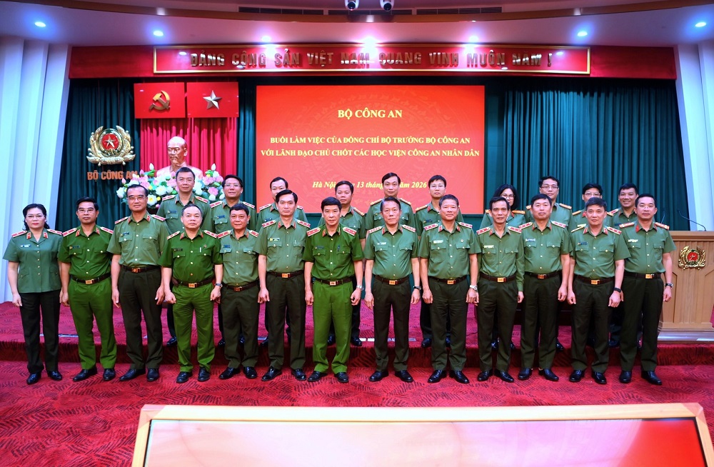 Đổi mới sâu sắc, toàn diện các mặt công tác giáo dục, đào tạo Công an nhân dân trong kỷ nguyên mới
