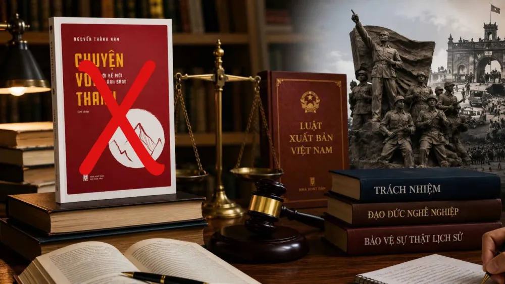 Khi sự thật lịch sử bị thách thức - Nhìn từ cuốn sách “Chuyện với Thanh - Lời kể mới về Ánh sáng”