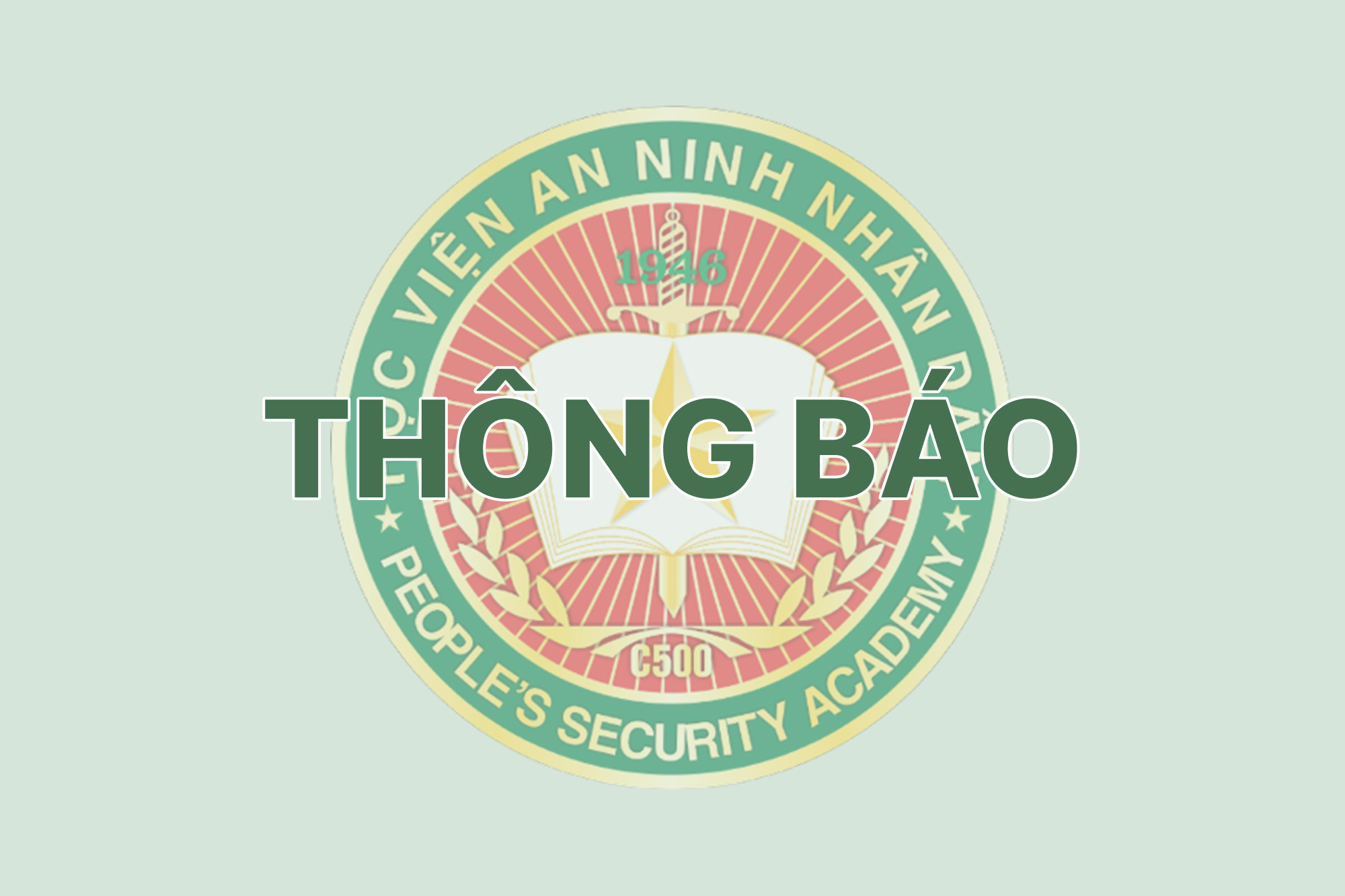 Thông báo công khai danh sách cá nhân được đề cử xét chọn “Nhà giáo tiêu biểu” Năm 2026