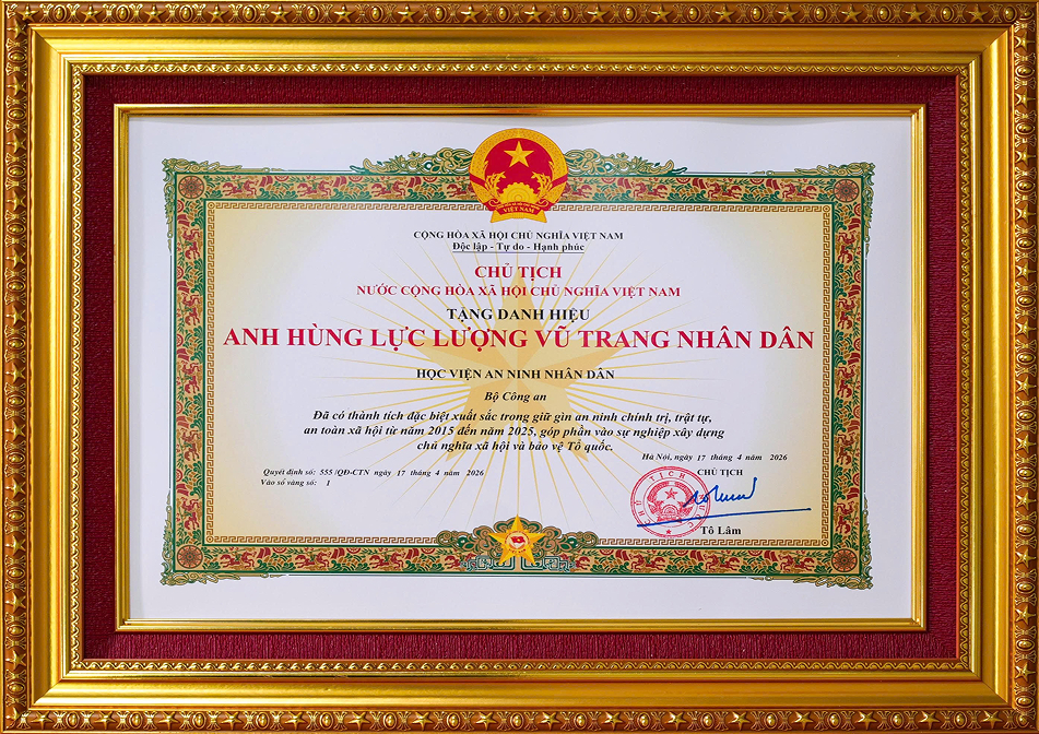 Danh hiệu "Anh hùng lực lượng vũ trang nhân dân thời kỳ xây dựng chủ nghĩa xã hội và bảo vệ Tổ Quốc"