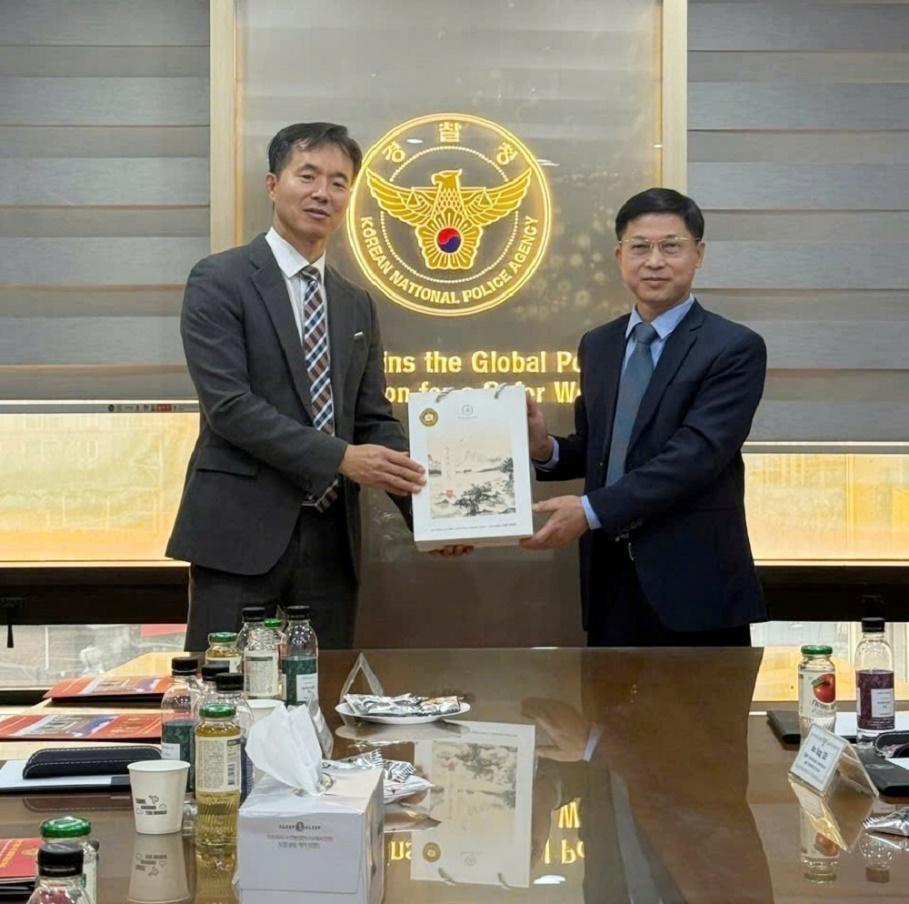People’s Security Academy delegation visits, conducts field surveys in South Korea