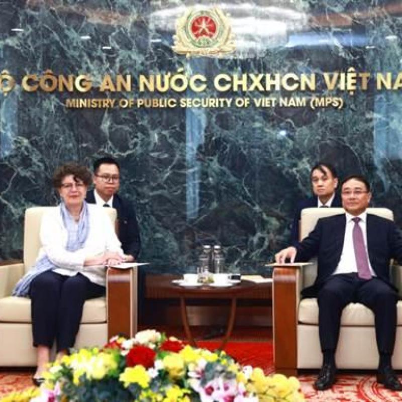 Tiếp tục đẩy mạnh hợp tác giữa Bộ Công an Việt Nam với các cơ quan thực thi Đức