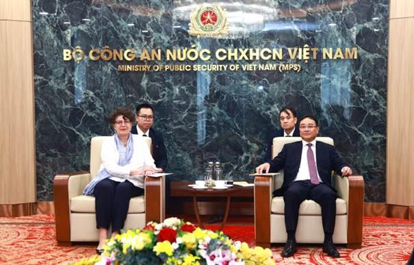 Tiếp tục đẩy mạnh hợp tác giữa Bộ Công an Việt Nam với các cơ quan thực thi Đức -0