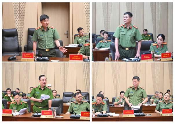 Đẩy mạnh phân bổ, giải ngân vốn đầu tư công Quý II trong Công an nhân dân -0