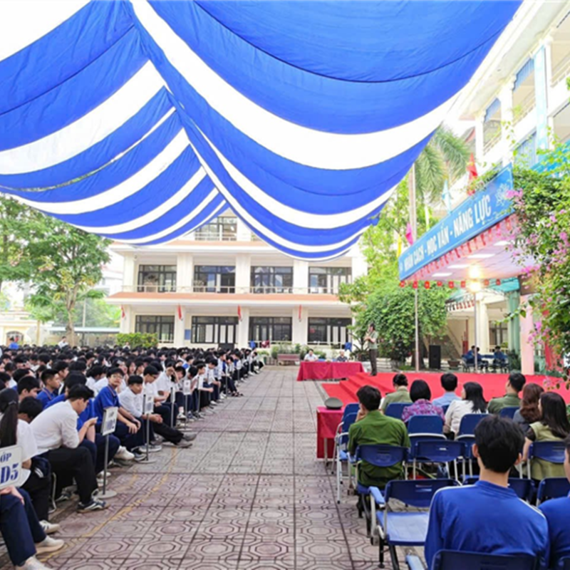 Học viện An ninh nhân dân phối hợp Công an thành phố Hà Nội triển khai mô hình “Trường học Ba nhất về an ninh, an toàn”