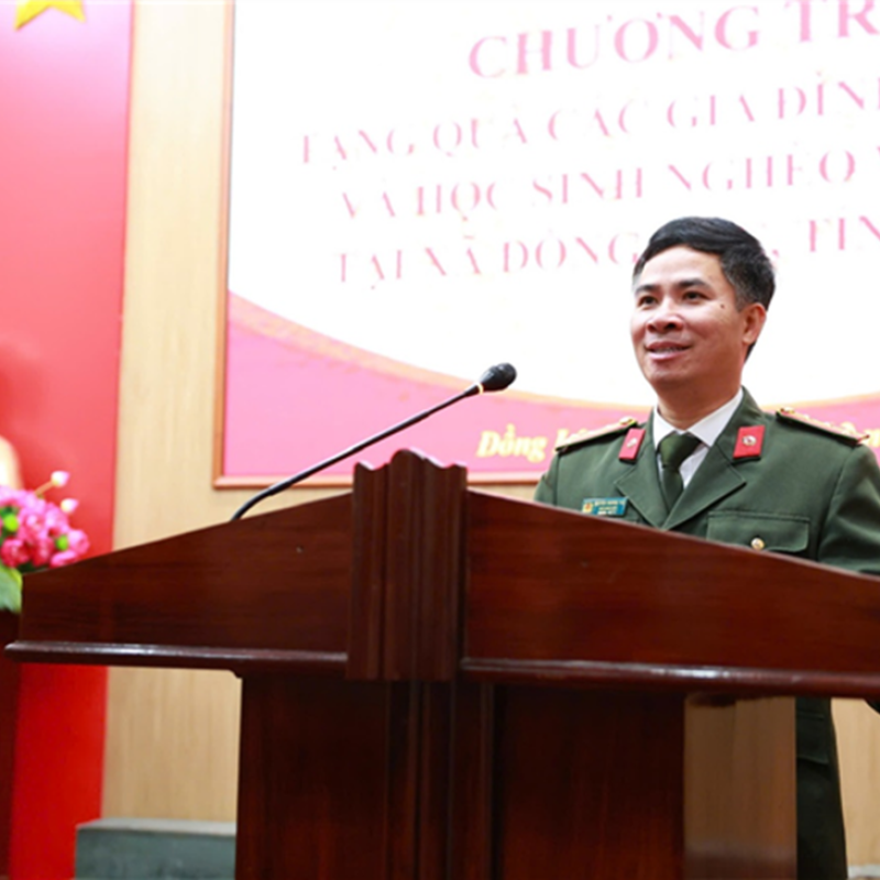 Học viện An ninh nhân dân tổng kết công tác thực tế chính trị - xã hội tại xã Đồng Lộc, tỉnh Hà Tĩnh