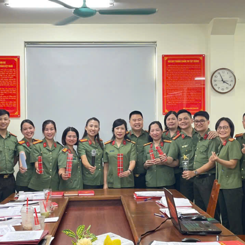 Phòng Bảo đảm chất lượng đào tạo tổ chức “Cuộc thi tìm hiểu trực tuyến về bài phát biểu của Tổng Bí thư, Chủ tịch nước Tô Lâm tại Lễ kỷ niệm 80 năm Ngày truyền thống Học viện An ninh nhân dân”