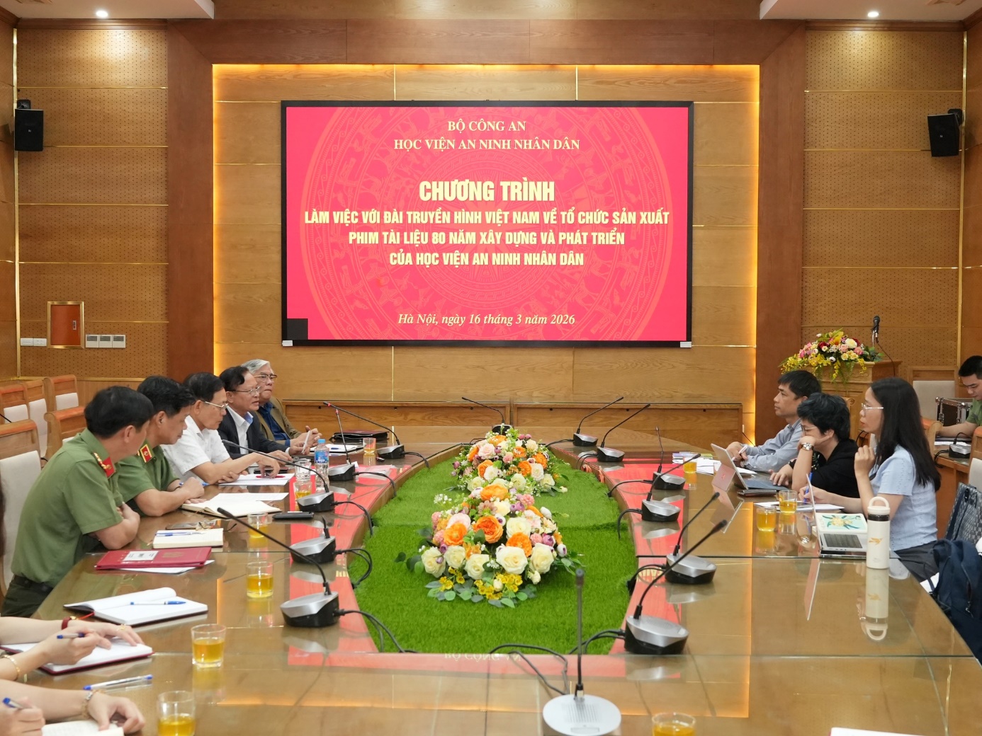 Hội tụ trí tuệ, tái hiện hành trình 80 năm tự hào qua thước phim tài liệu về Học viện An ninh nhân dân