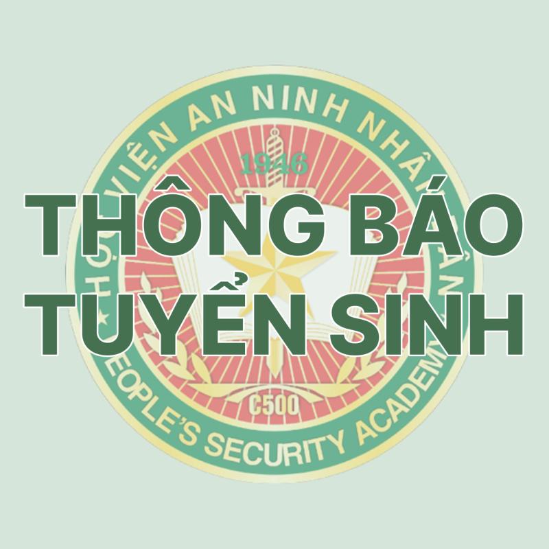 Thông tin tuyển sinh năm 2026 đào tạo đại học chính quy hệ dân sự