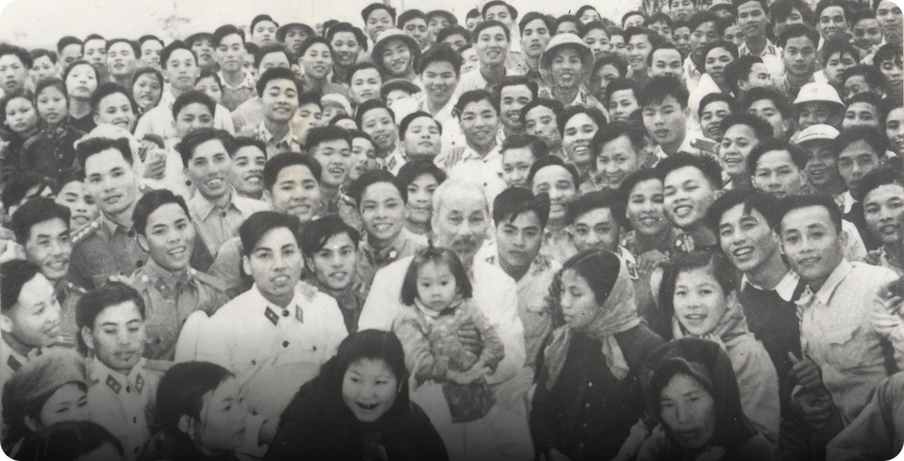 In January 1951, President Ho Chi Minh visited and spoke to trainees of Strategic Counter-offensive Class II, the Intermediate Public Security School.