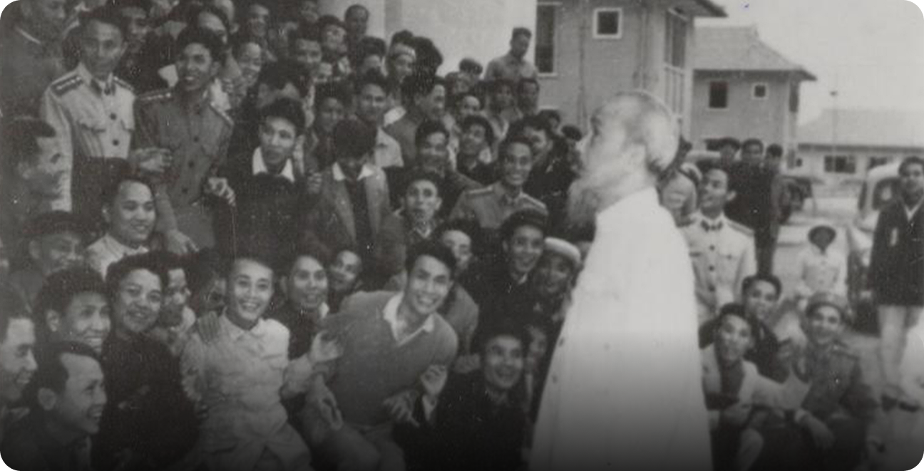 On 15/01/1960, President Ho Chi Minh attended and delivered a directive speech at the 14th National Public Security Conference which took place at the Central Public Security School.